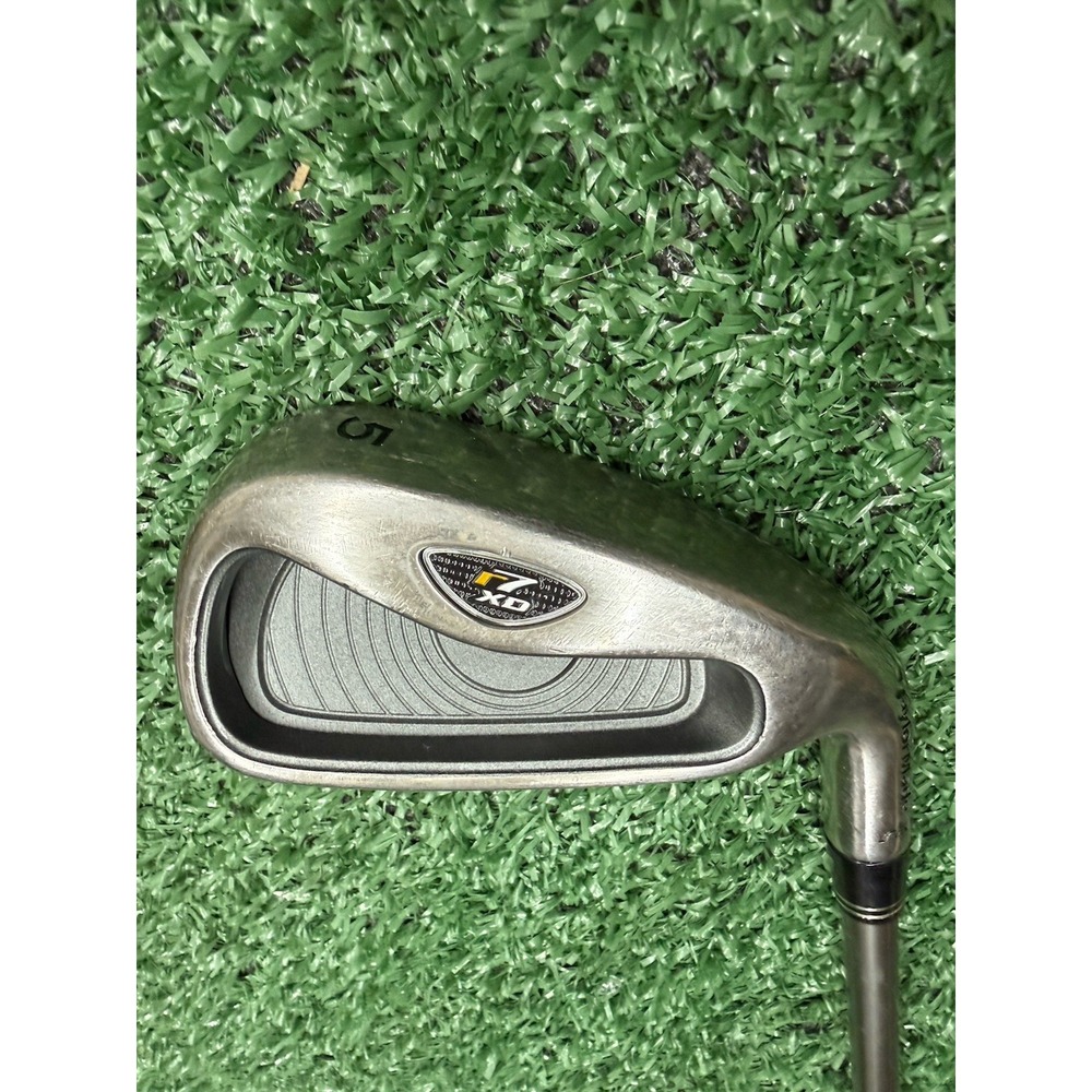 TaylorMade r7 XD RAC 5 Iron Ultralite Shaft Regular Flex RH Tip Soft R7-65 Gram